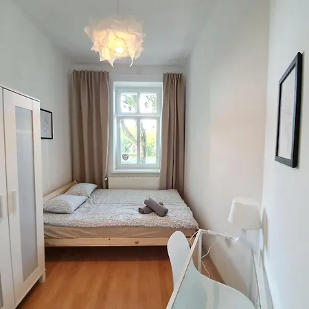 Habitación en casa particular Na Parterze, 10 Minut Do Centrum Sopot